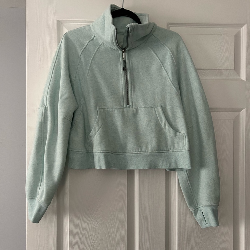 NWOT Lululemon Scuba Oversized Funnel Neck